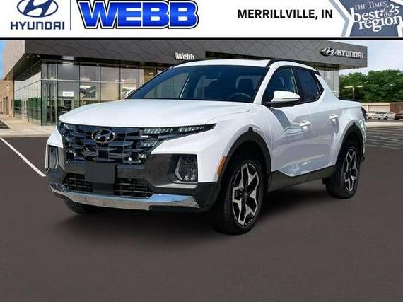 HYUNDAI SANTA CRUZ 2024 5NTJEDAF4RH088486 image